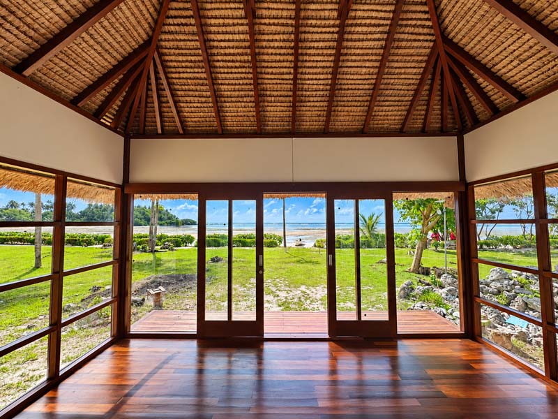 Resort design aesthetic